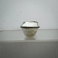 14 x 4.1 Inch Silver Finish Serving Dish