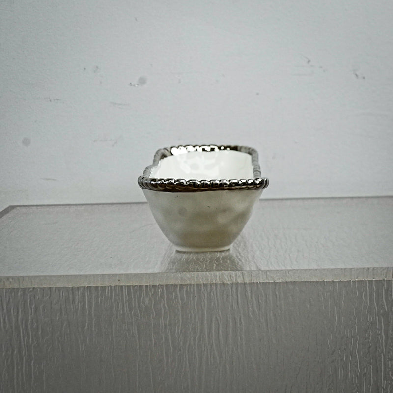 14 x 4.1 Inch Silver Finish Serving Dish