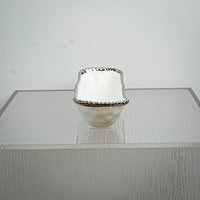 14 x 4.1 Inch Silver Finish Serving Dish