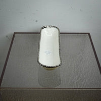 14 x 4.1 Inch Silver Finish Serving Dish
