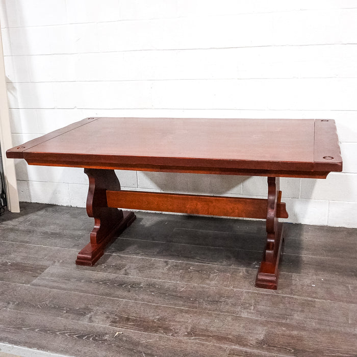 70 to 100-Inch Expandable Wooden Dining Table