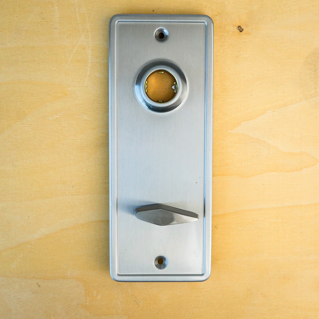 Dorex EM10 C15 Passage Lever – Medium Duty, Satin Nickel, Grade 2