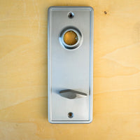 Dorex EM10 C15 Passage Lever – Medium Duty, Satin Nickel, Grade 2