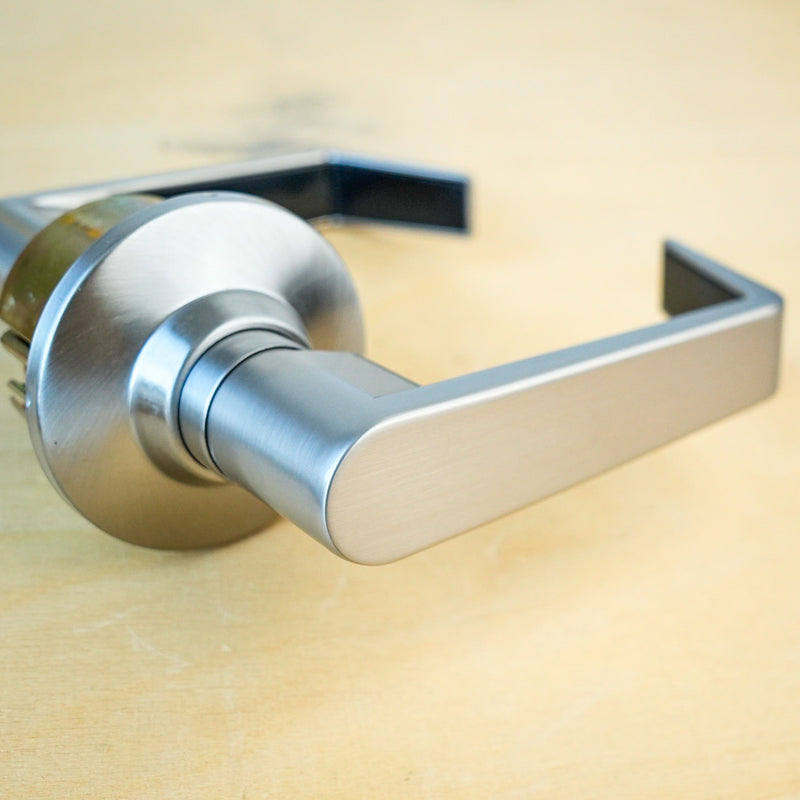 Dorex EM10 C15 Passage Lever – Medium Duty, Satin Nickel, Grade 2