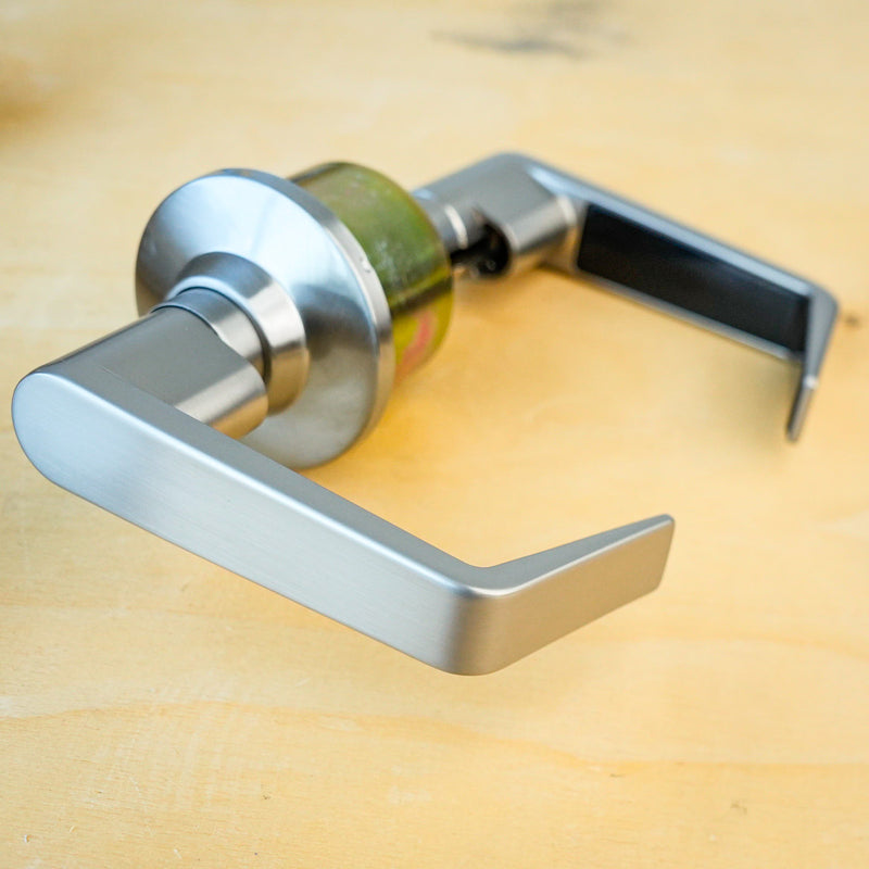 Dorex EM10 C15 Passage Lever – Medium Duty, Satin Nickel, Grade 2