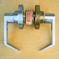 Marks 195RF/26D-F21 Storeroom Lever Lock – Medeco LFIC Prep, Satin Chrome, Grade 1