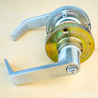 Marks 195RF/26D-F21 Storeroom Lever Lock – Medeco LFIC Prep, Satin Chrome, Grade 1