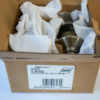 Schlage F10 LAT 619 Satin Nickel Latitude Lever Hall