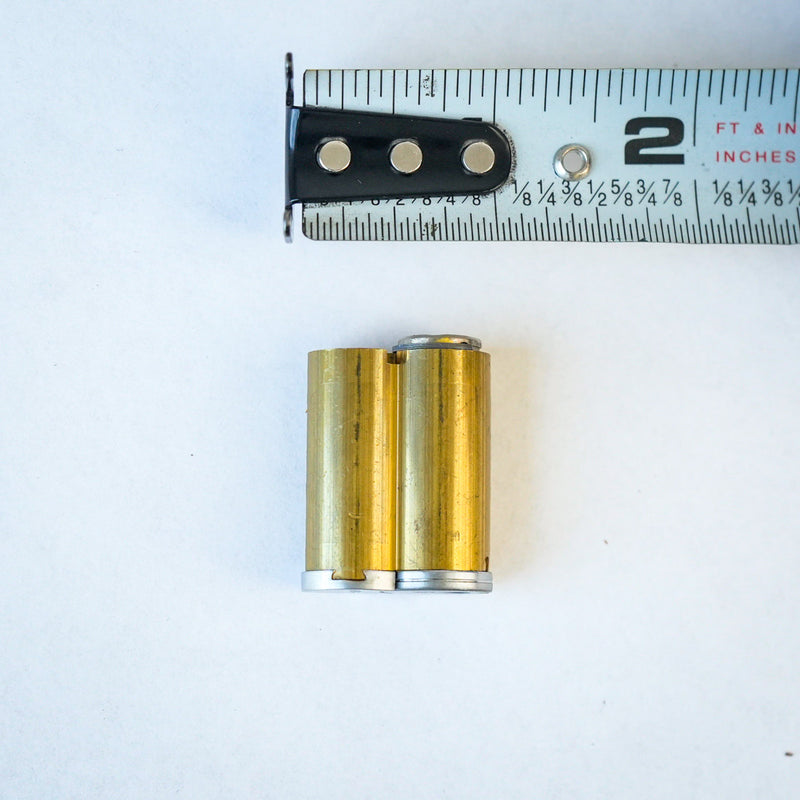 Schlage 80037R145 626 Everest Primus Interchangeable Core – C123 Keyway, Satin Chrome