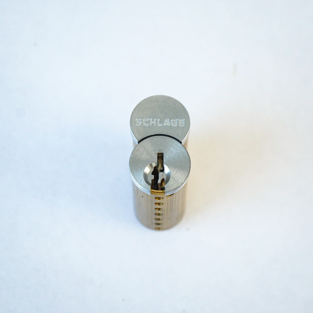 Schlage 80037R145 626 Everest Primus Interchangeable Core – C123 Keyway, Satin Chrome