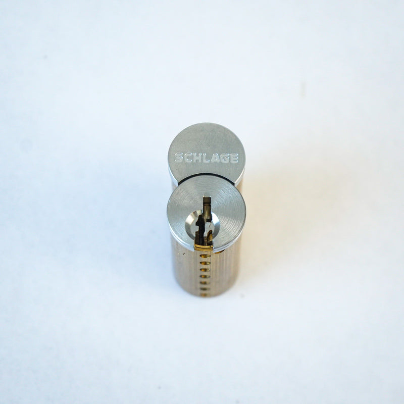 Schlage 80037R145 626 Everest Primus Interchangeable Core – C123 Keyway, Satin Chrome