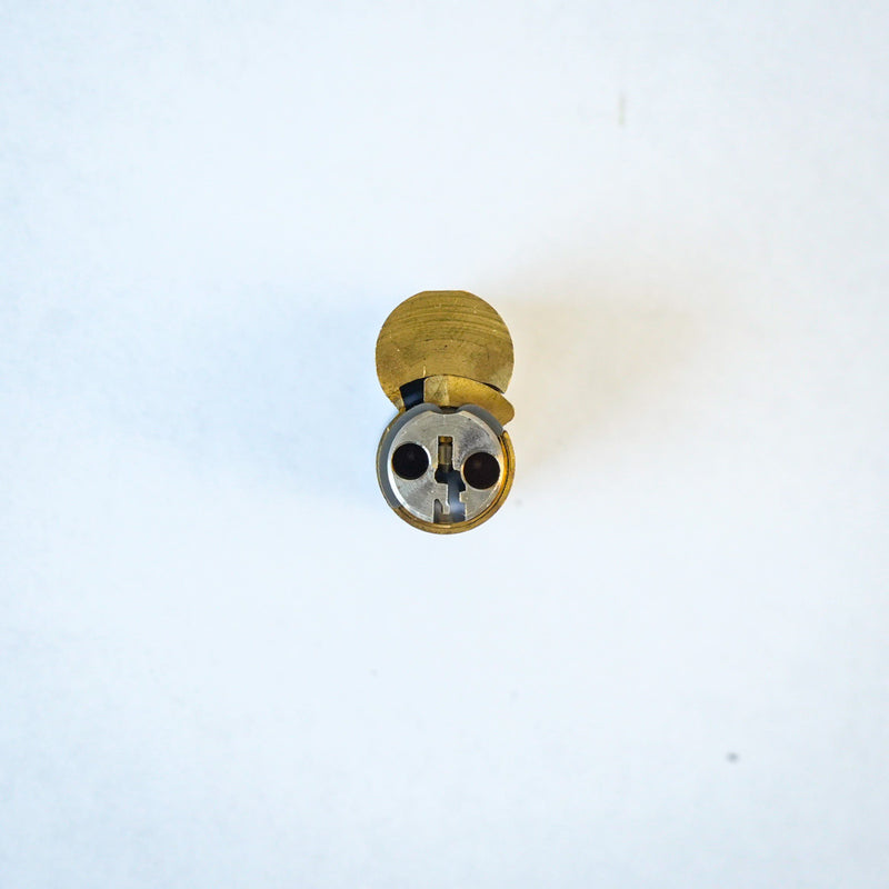 Schlage 80037R145 626 Everest Primus Interchangeable Core – C123 Keyway, Satin Chrome