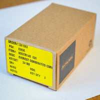 Schlage 80037R145 626 Everest Primus Interchangeable Core – C123 Keyway, Satin Chrome