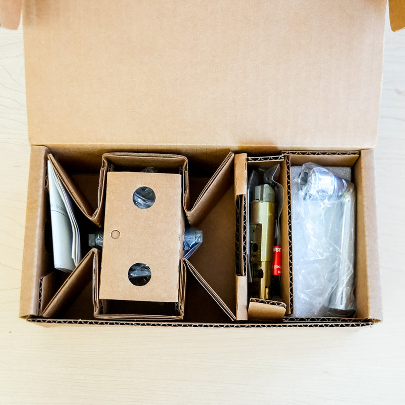 Baldwin Reserve Federal Privacy Lever in Polished Chrome – PV.FED.R.TSR.260.SL.SS