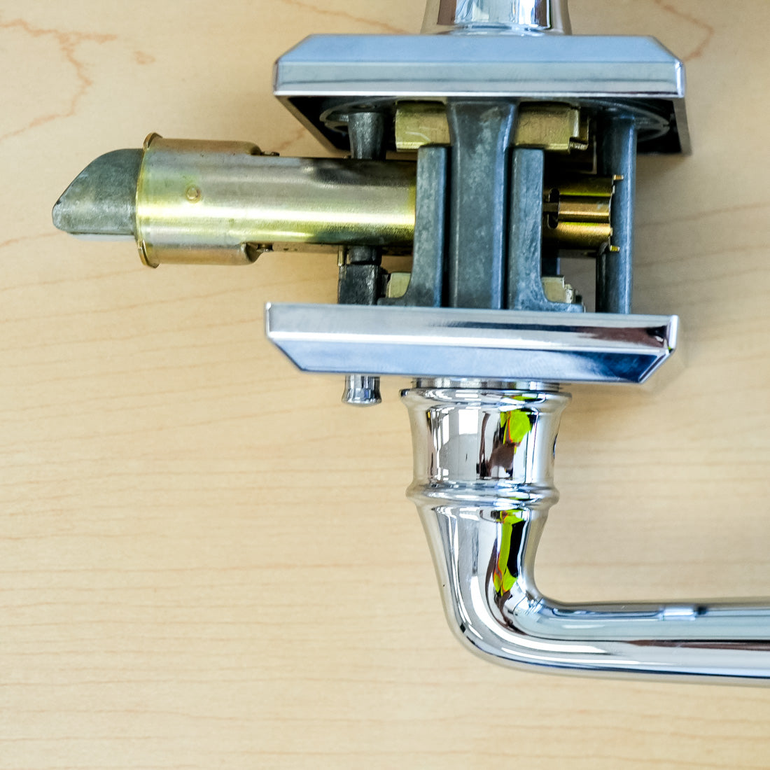 Baldwin Reserve Federal Privacy Lever in Polished Chrome – PV.FED.R.TSR.260.SL.SS