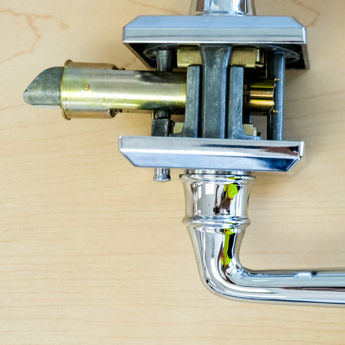 Baldwin Reserve Federal Privacy Lever in Polished Chrome – PV.FED.R.TSR.260.SL.SS