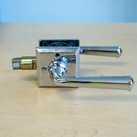 Baldwin Reserve Federal Privacy Lever in Polished Chrome – PV.FED.R.TSR.260.SL.SS