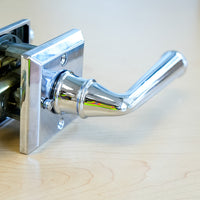 Baldwin Reserve Federal Privacy Lever in Polished Chrome – PV.FED.R.TSR.260.SL.SS
