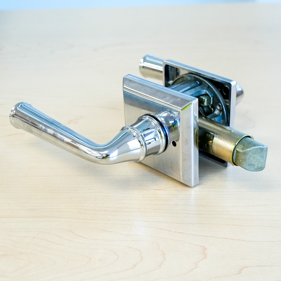 Baldwin Reserve Federal Privacy Lever in Polished Chrome – PV.FED.R.TSR.260.SL.SS