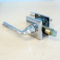 Baldwin Reserve Federal Privacy Lever in Polished Chrome – PV.FED.R.TSR.260.SL.SS