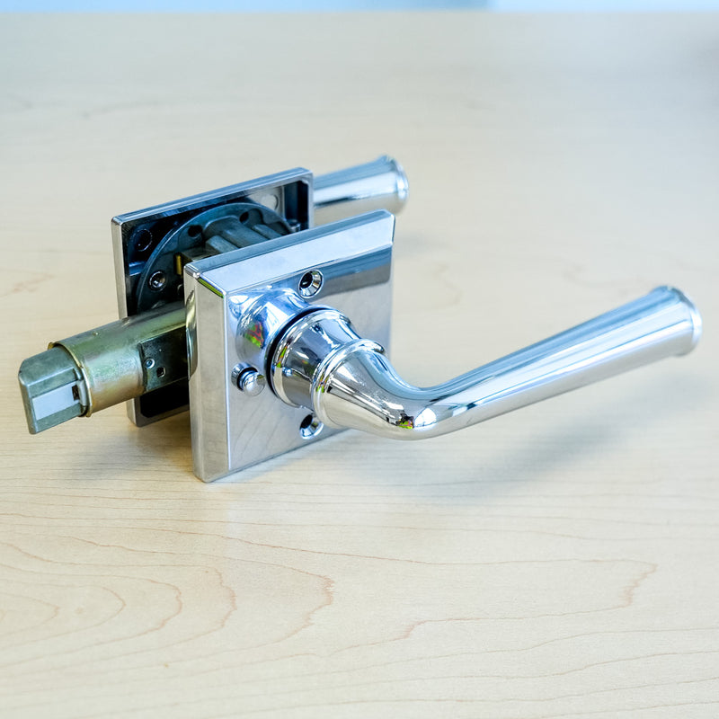 Baldwin Reserve Federal Privacy Lever in Polished Chrome – PV.FED.R.TSR.260.SL.SS