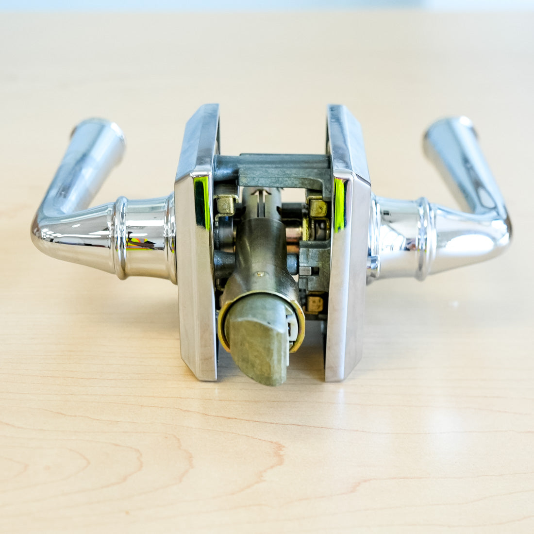 Baldwin Reserve Federal Privacy Lever in Polished Chrome – PV.FED.R.TSR.260.SL.SS