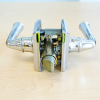 Baldwin Reserve Federal Privacy Lever in Polished Chrome – PV.FED.R.TSR.260.SL.SS