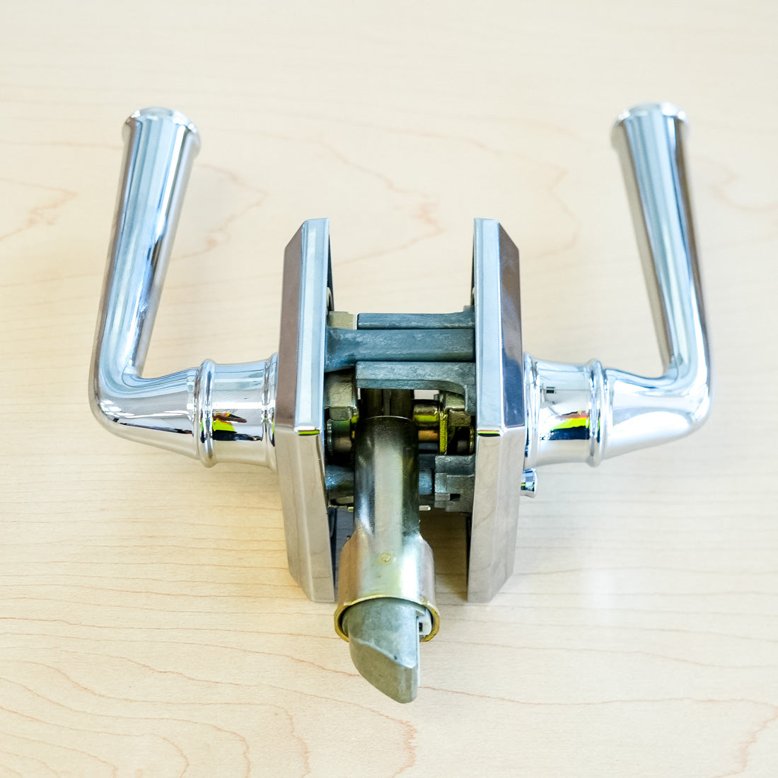 Baldwin Reserve Federal Privacy Lever in Polished Chrome – PV.FED.R.TSR.260.SL.SS