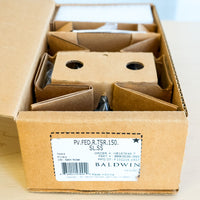 Baldwin Reserve Federal Privacy Lever in Satin Nickel – PV.FED.R.TSR.150.SL.SS