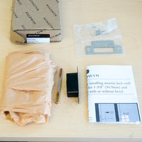 Baldwin Reserve Interior Mortise Lock for Passage Lever in Lifetime Satin Nickel – 8535.056.L