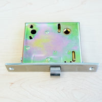 Baldwin Reserve Interior Mortise Lock for Passage Lever in Lifetime Satin Nickel – 8535.056.L