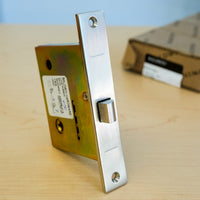 Baldwin Reserve Interior Mortise Lock for Passage Lever in Lifetime Satin Nickel – 8535.056.L