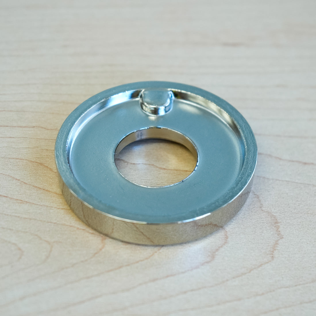 Baldwin 2-Inch Passage Rose in PVD Polished Nickel – 5035.055