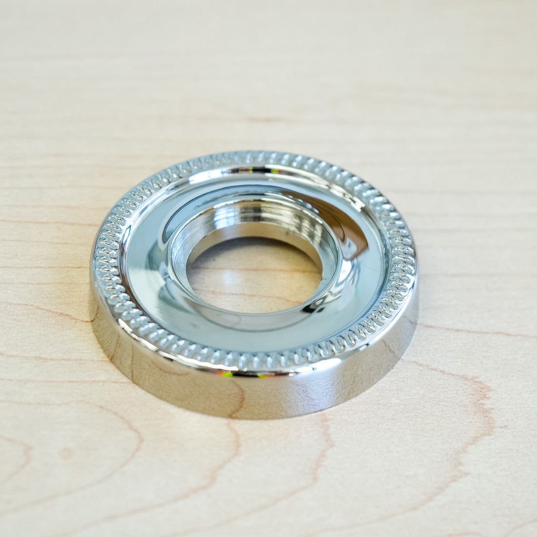 Baldwin 2-Inch Passage Rose in PVD Polished Nickel – 5035.055