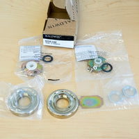 Baldwin 2-Inch Passage Rose in PVD Polished Nickel – 5035.055