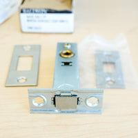 Baldwin Mortise Privacy Bolt Less Turn Piece in Satin Nickel – 0418.150.LTP