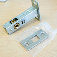 Baldwin Mortise Privacy Bolt Less Turn Piece in Satin Nickel – 0418.150.LTP