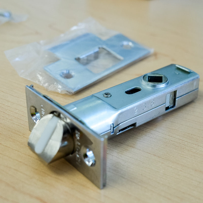 Baldwin Lever Latch in Polished Chrome – 5513.260