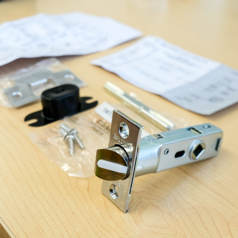 Baldwin Lever Latch in Polished Chrome – 5513.260