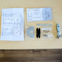 Baldwin Lever Latch in Polished Chrome – 5513.260