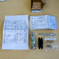 Baldwin Lever Latch in Polished Chrome – 5513.260