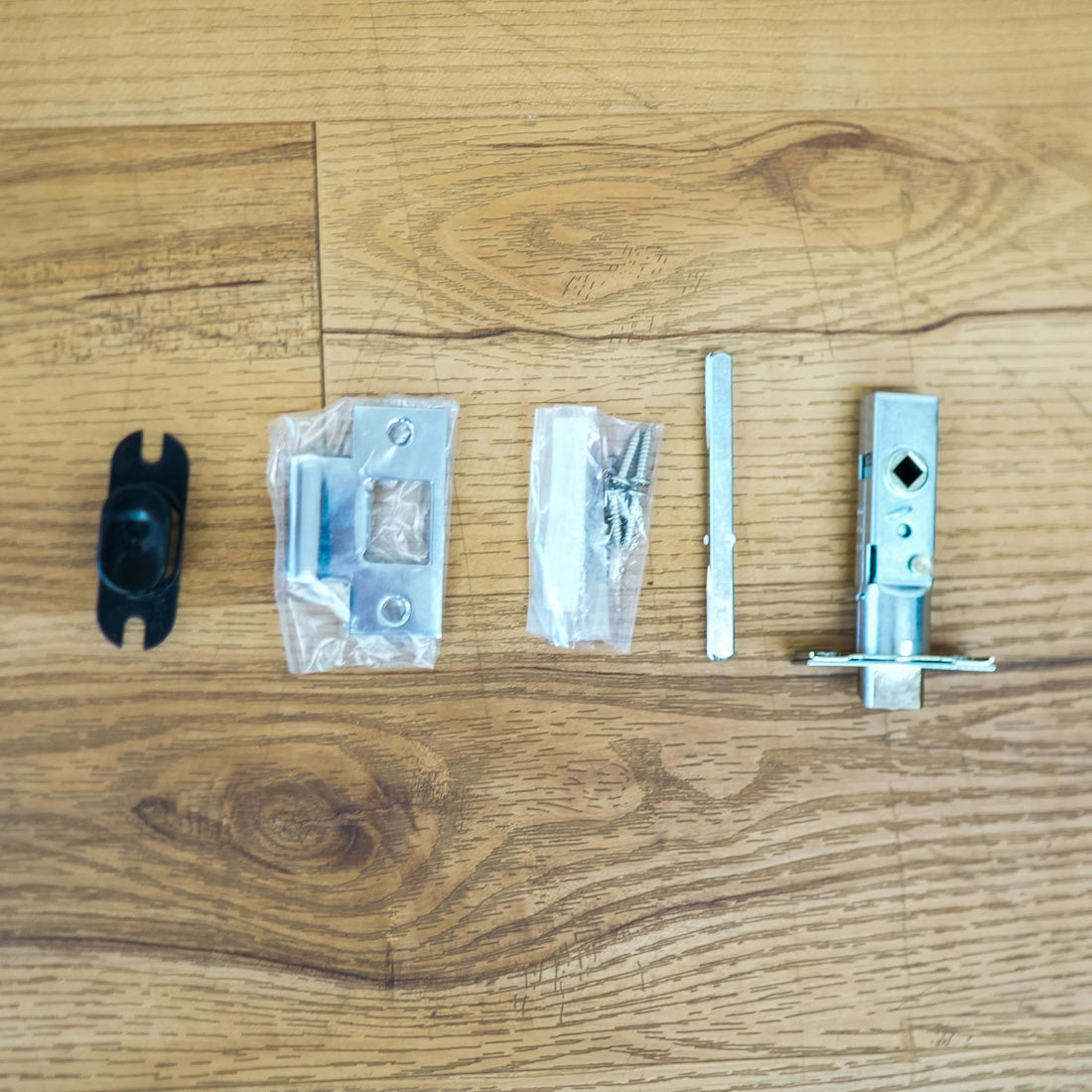 Baldwin Lever Latch in Polished Chrome – 5513.260