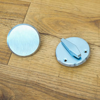 Schlage B581 626 Storeroom Lock – Satin Chrome Finish