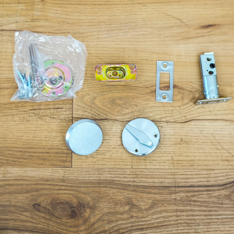 Schlage B581 626 Storeroom Lock – Satin Chrome Finish