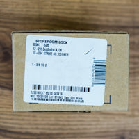 Schlage B581 626 Storeroom Lock – Satin Chrome Finish