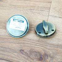 Schlage B571 609 Grade 2 Door Bolt Occupancy Indicator in Antique Brass Finish