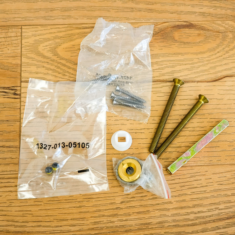 Baldwin Tremont Entry Trim in Antique Nickel – 6542.151.ENTR