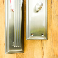 Baldwin Tremont Entry Trim in Antique Nickel – 6542.151.ENTR