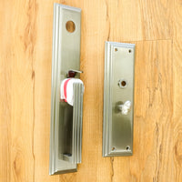 Baldwin Tremont Entry Trim in Antique Nickel – 6542.151.ENTR