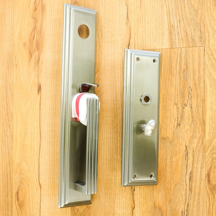 Baldwin Tremont Entry Trim in Antique Nickel – 6542.151.ENTR